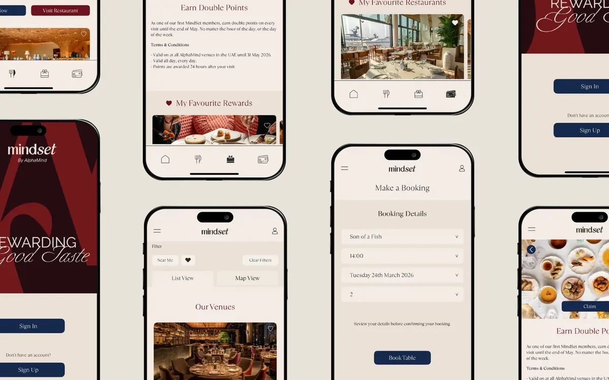 Mindset loyalty app for AlphaMind, formerly Addmind